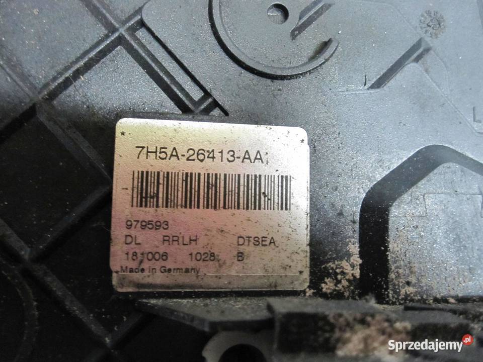 LAND ROVER FREELANDER II 06r zamek drzwi lewy sprzedam