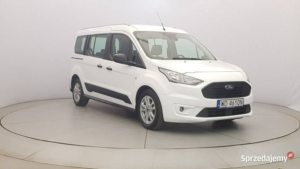Ford Grand Tourneo Connect 15 EcoBlue Tredn Z nieuszkodzony Warszawa
