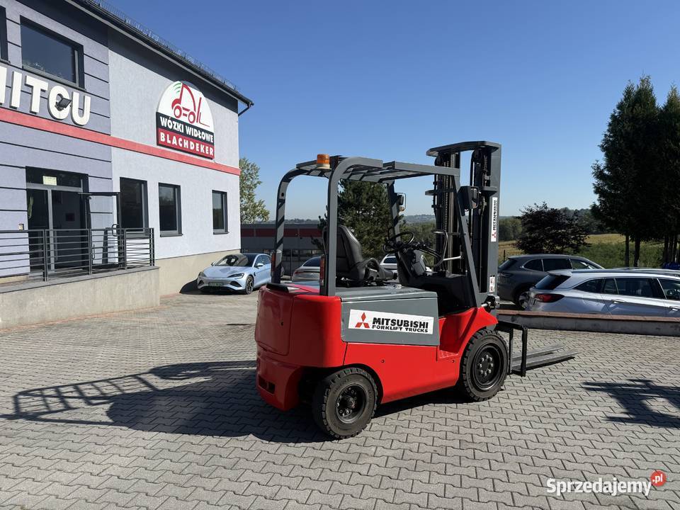 Elektryczny wózek widłowy Mitsubishi FB30PN małopolskie Mogilany