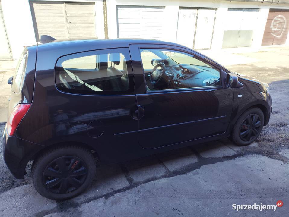 Renault Twingo II 12 LPG 75 2010R Twingo Katowice