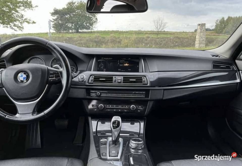BMW F10 525D Lift sedan twin turbo Łaszczów