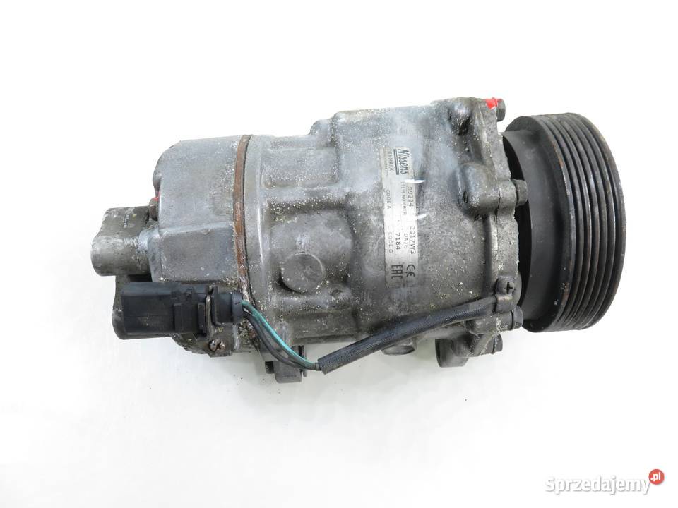 KOMPRESOR KLIMATYZACJI VW SHARAN I 20 TDI BRT osobowe Kompresory klimatyzacji