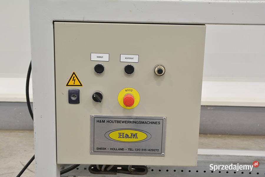 6577 PODAJNIK ODBIORNIK DO PIŁY STRUGARKI Biertowice