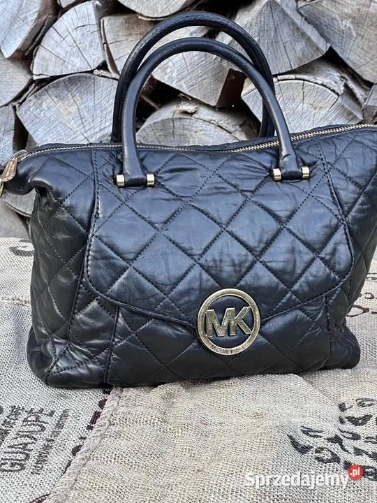 Michael Kors torebka do ręki stan idealny 100 czarny Warszawa