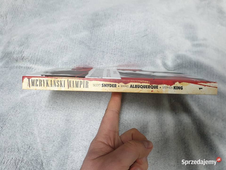 Amerykański Wampir tom 1 Gdynia