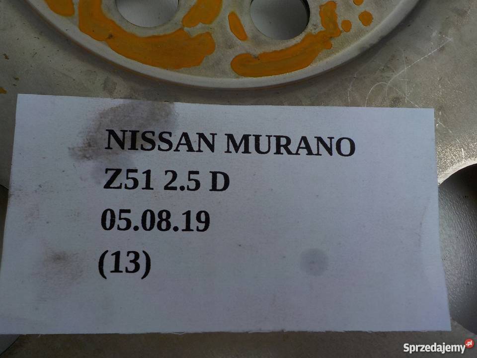 KOŁO ZAMACHOWE NISSAN MURANO Z51 25 Nowy Tomyśl sprzedam