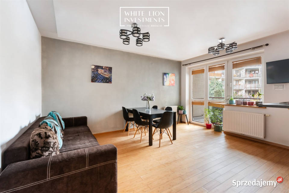 Mieszkanie Warszawa 73m2 3 pokojowe