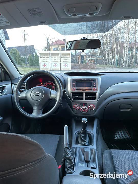 Subaru Impreza nieuszkodzony Sułkowice