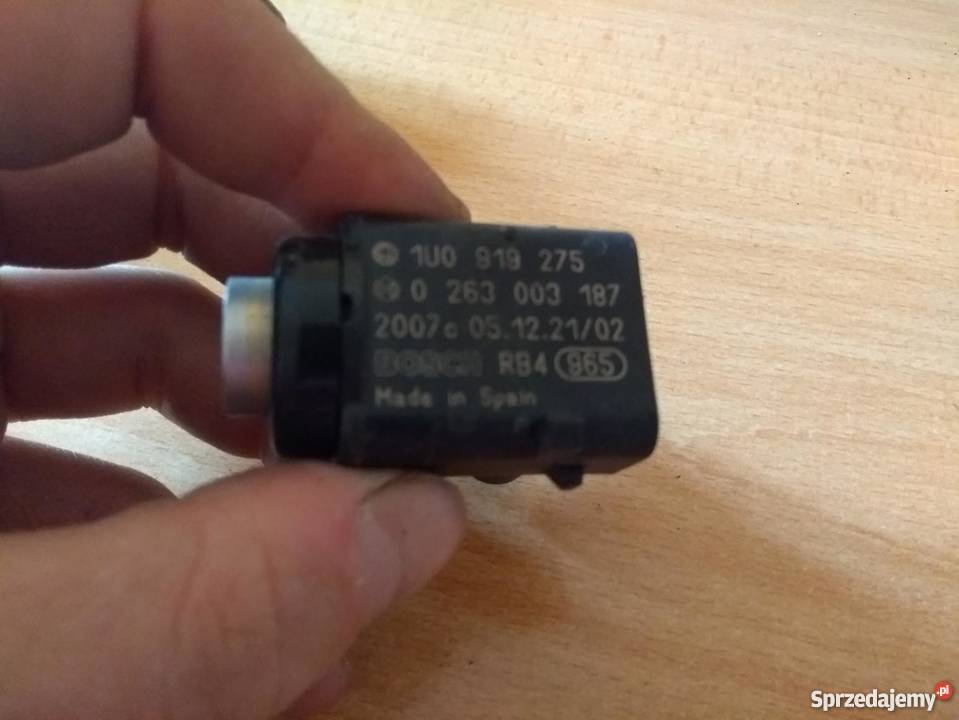 VW AUDI SKODA SEAT czujnik parkowania przód tył osobowe Pilzno