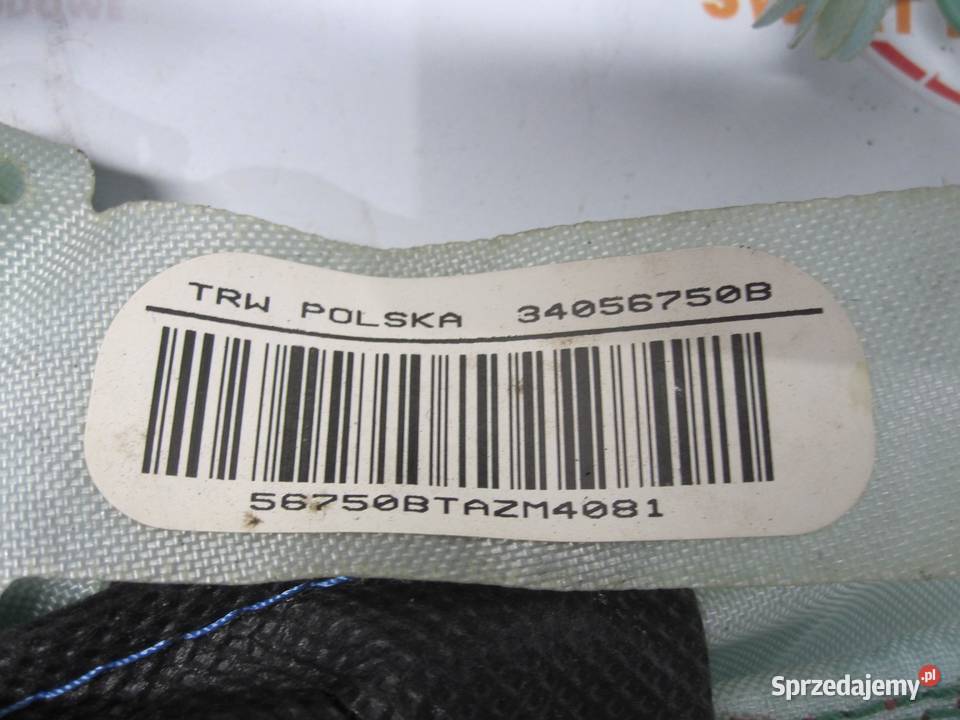 ALFA ROMEO MITO 10r kurtyna prawa 005051168740 osobowe Kielce