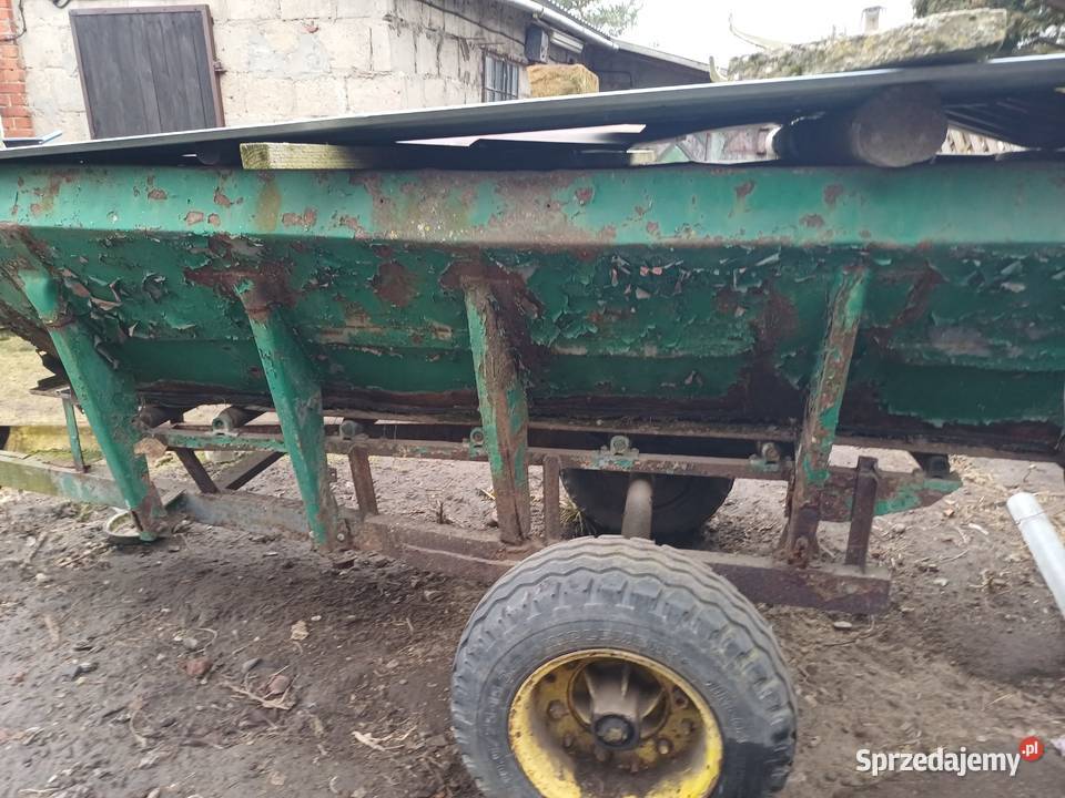 Piaskarka przyczepa Namysłów