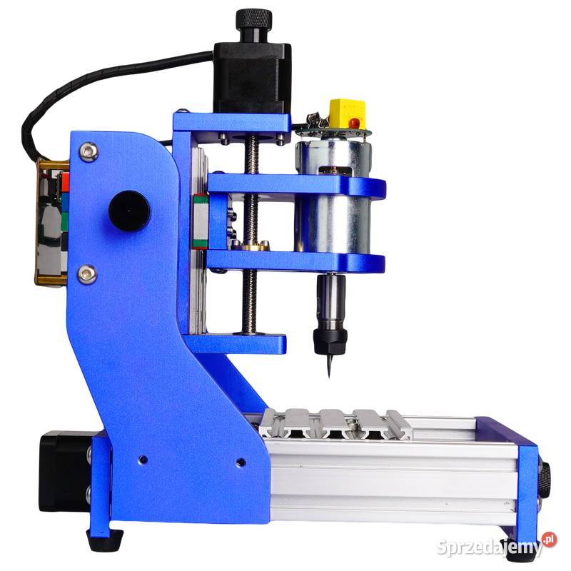 Mini Frezarka CNC do Metalu PCB Maszyna laserowa Wałbrzych sprzedam