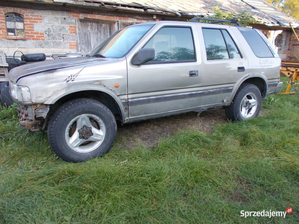 opel FRONTERA 22 16v 97r części z tego auta sprzedam