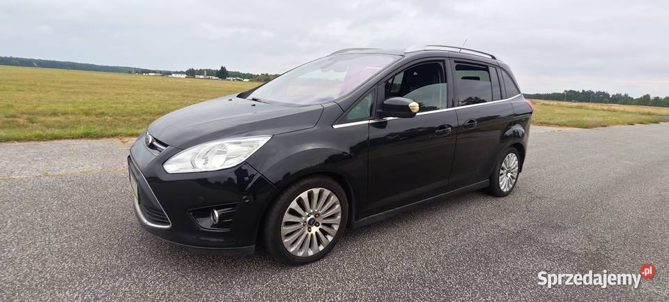 Ford Grand C 7 osobowy nieuszkodzony Piła sprzedam