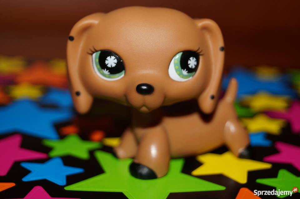 LPS jamnik UNIKAT monopoly Littlest Pet Shop Czerwionka-Leszczyny
