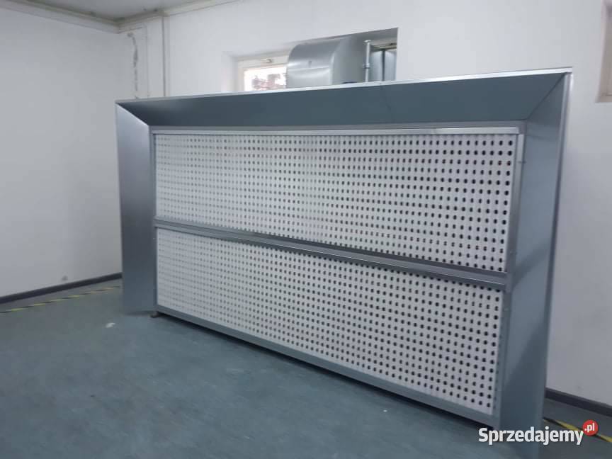 Ściana lakiernicza Mrozy