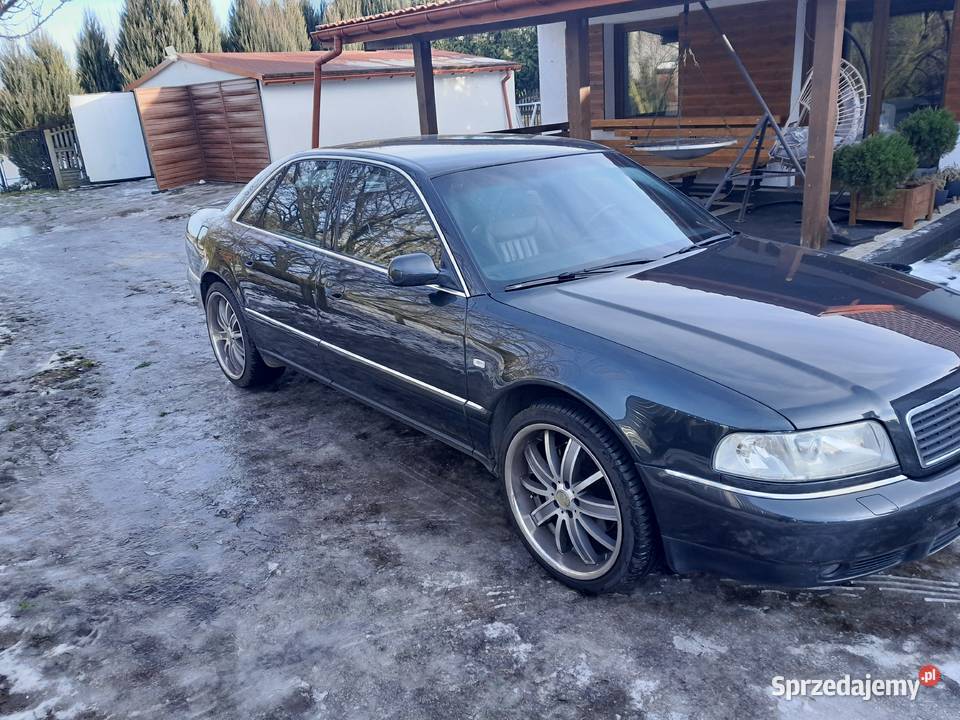 Sprzedam audi a8 d2 Samochody osobowe Poddębice