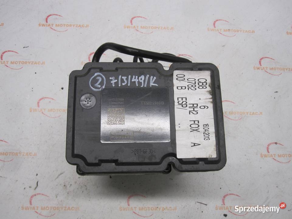 FORD FOCUS MK3 III 13r pompa ABS BV612C405AK Kielce sprzedam