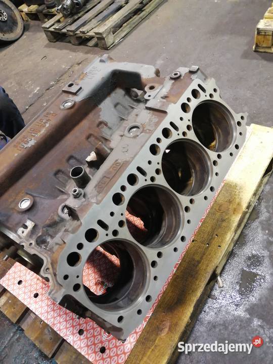 Blok silnika Mercedes OM442 V8 Mercedes SK Setra ciężarowe Mińsk Mazowiecki