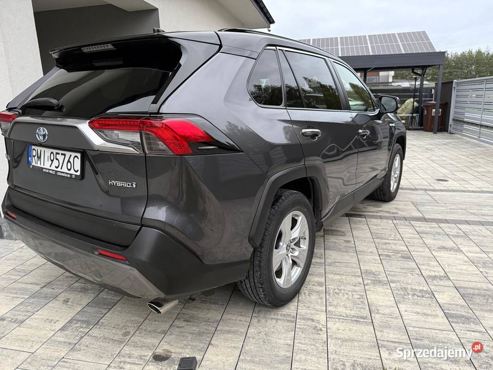 TOYOTA RAV4 25 Hybrid przyciemniane szyby Mielec sprzedam