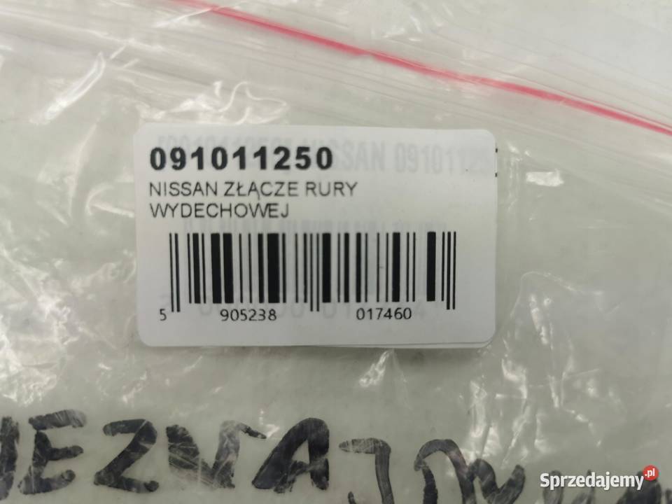 ZŁĄCZE RURY WYDECHOWEJ NISSAN 091011250 osobowe