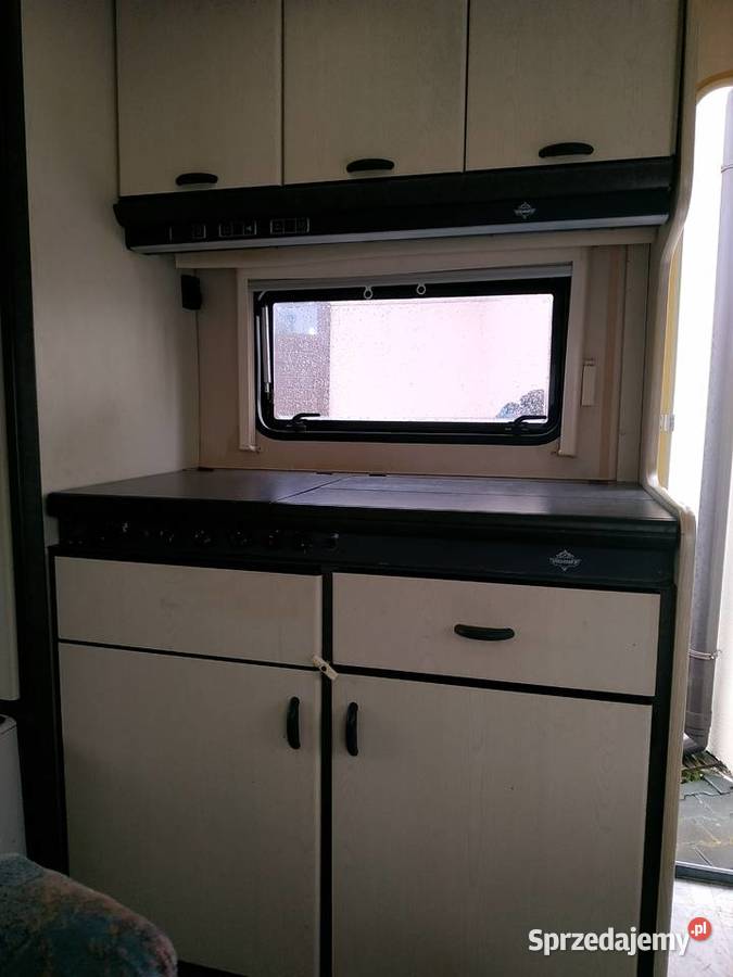 Przyczepa kempingowa Hobby 420 Classic 1994 Kraków