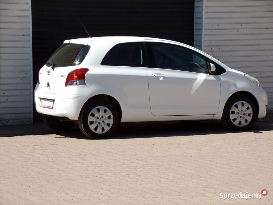 Toyota Yaris Klima Gwarancja Automat 13 100 II kurtyny powietrzne Mikołów