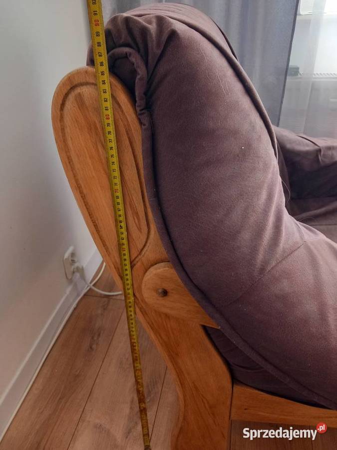 Fotel dębowy Gdańsk pomorskie