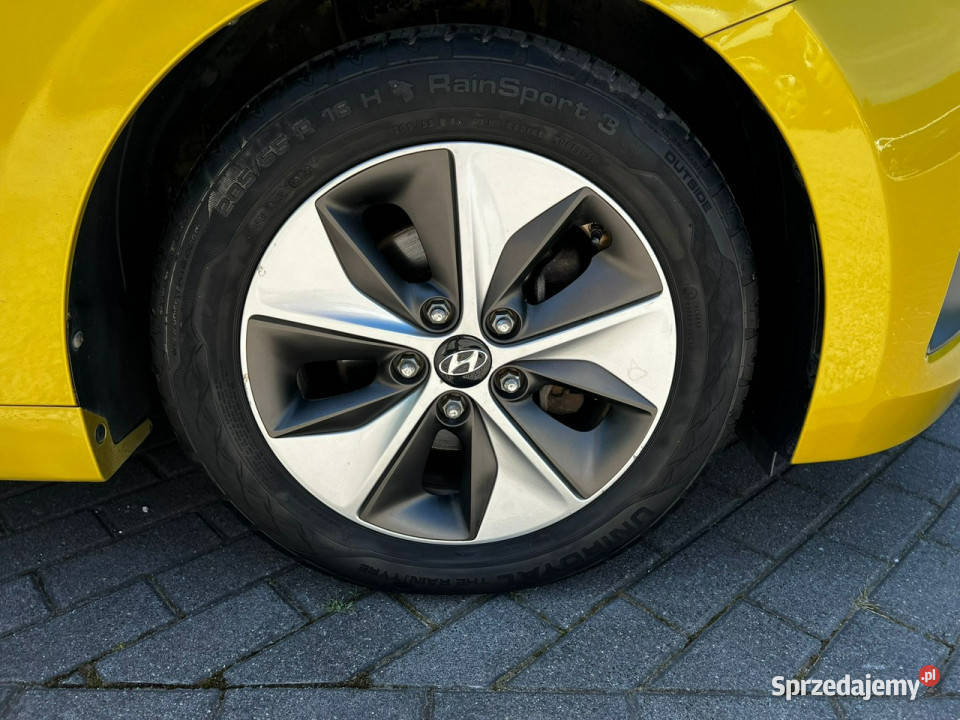Hyundai IONIQ Elektryk 120 Automat LED Navi gniazdo AUX sprzedam