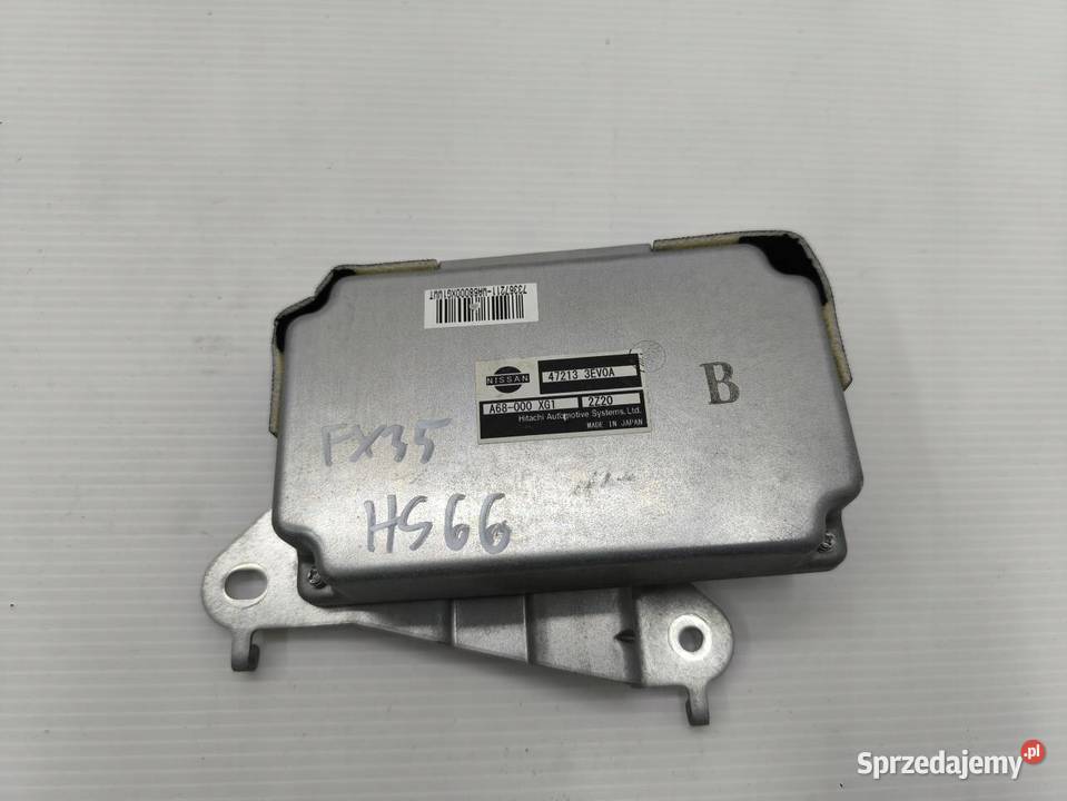 MODUŁ STEROWNIK KOMPUTER FX II QX70 472133EV0A
