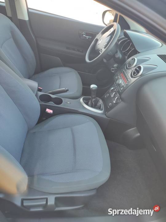 Nissan Qashqai I 16 klima Qashqai