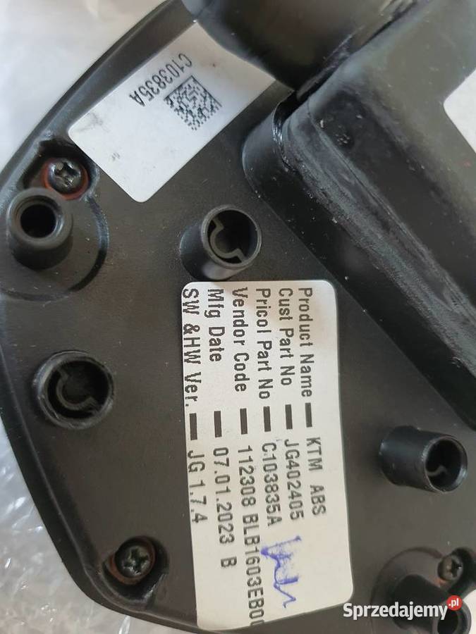 Licznik KTM Duke 125 200 390 śląskie Gostyń sprzedam