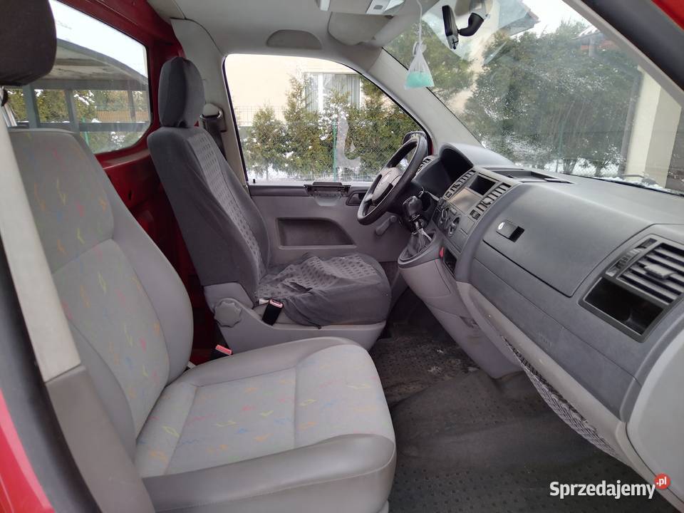 VW TRANSPORTER T5 2006r 20 BENZ GAZ LPG 115KM dolnośląskie Wrocław