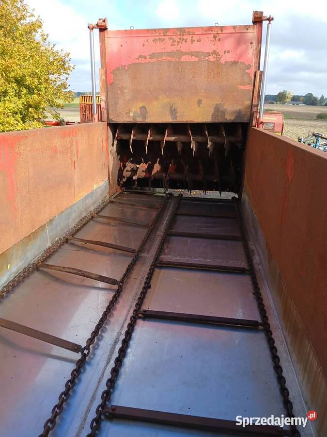 Rozrzutnik obornika Habe 13 ton tandem Ryki sprzedam