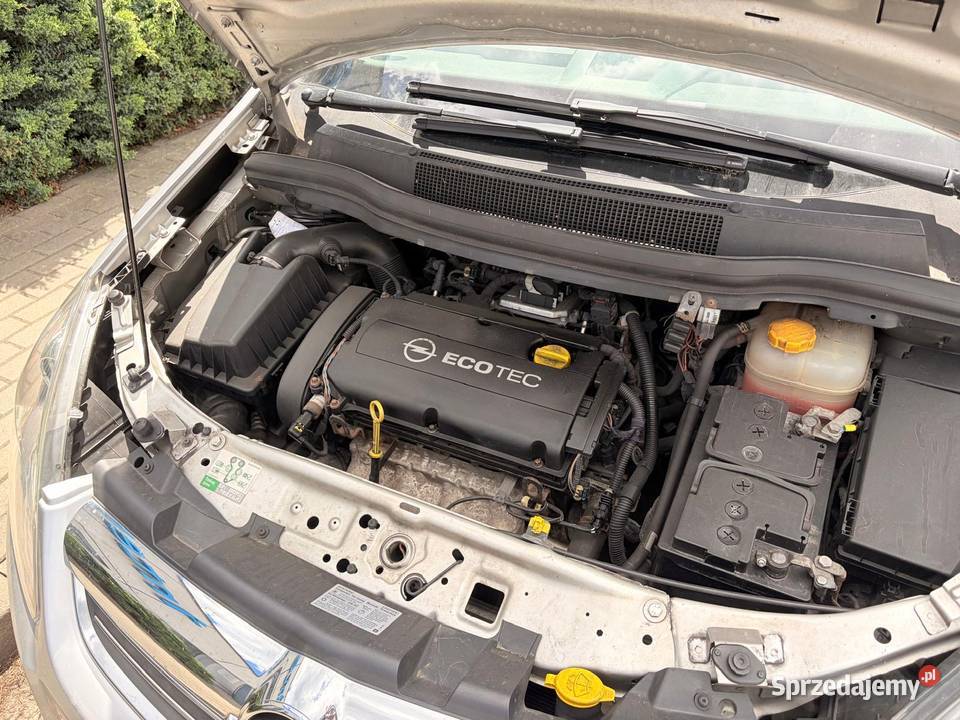 Opel Zafira opolskie Kędzierzyn-Koźle