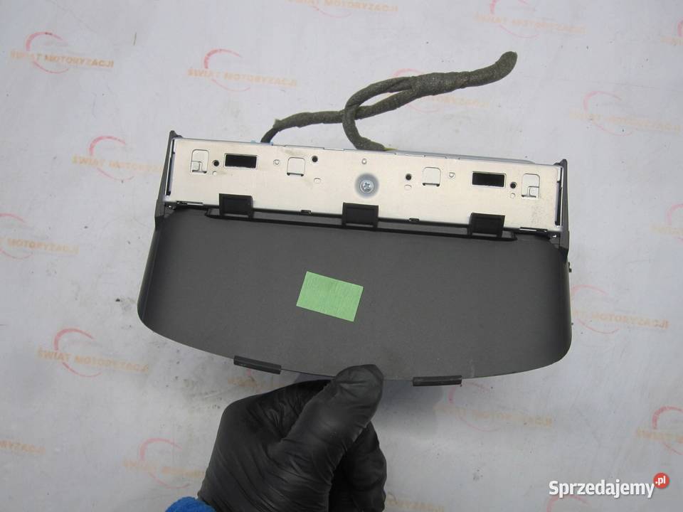 OPEL ZAFIRA TOURER C 13r wyświetlacz nawigacji Sprzęt audio fabryczny Kielce