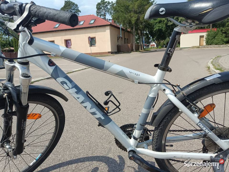 Sprzedam rower górski Giant Terrago rama S koła Borne Sulinowo