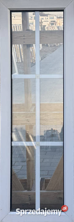 OKNA KacprzaK Witryna 43X131 FIX Używany PCV Lublin
