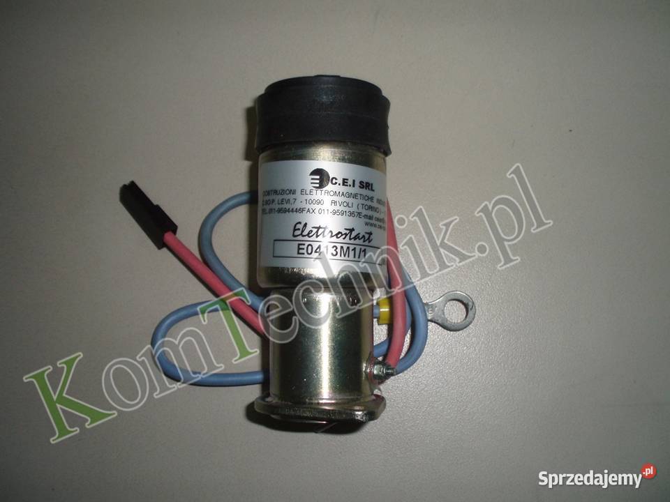 Cewka gaszenia DeutzLombardini ED00674R0470S