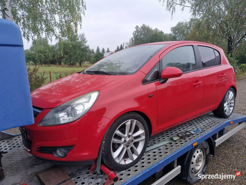 Opel Corsa 12 COSMO grz fote i kier PDC soczewka benzyna Rymanów