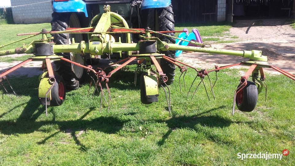 Przewracarka roztrząsarka Claas WAS 540 Claas sprzedam