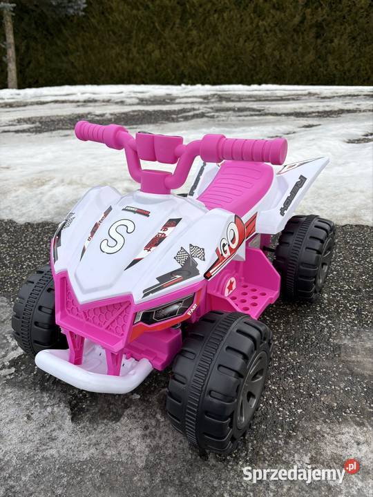 Quad Elektryczny Na Akumulator THE FASTEST Kłodzko sprzedam