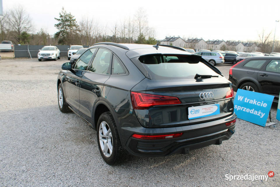 Audi Q5 Sportback 40 TDI mHEV Quattro Advanced S komputer pokładowy Warszawa