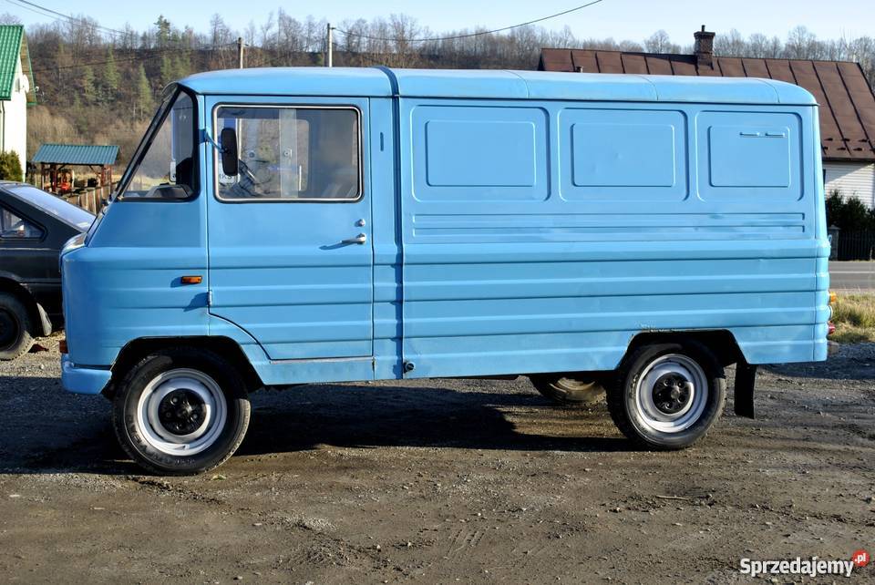 Żuk Lublin FSC A06B LPG