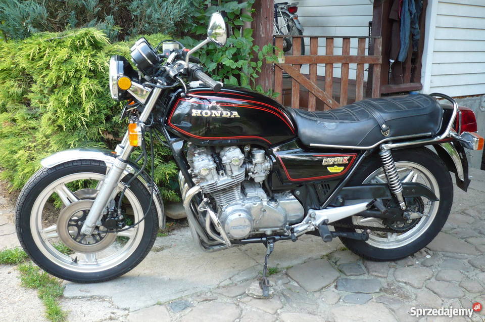 Honda cb 750 KZ Haczów