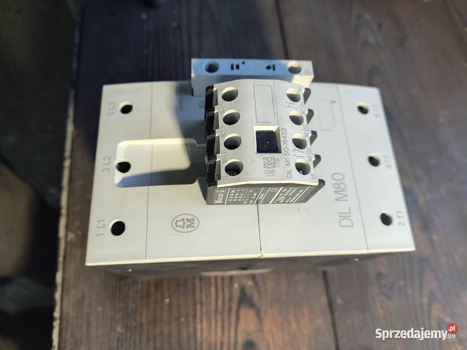 Stycznik mocy moller dil m 80 Poznań