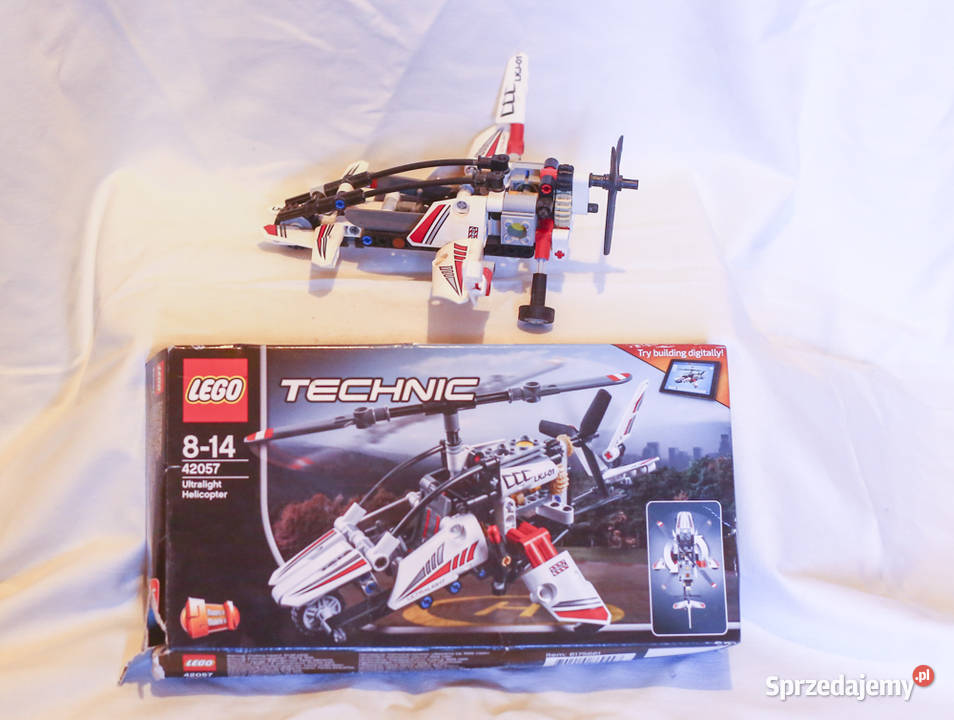 Lego Technic Helikopter Samolot 2 w 1 42057 Gdańsk