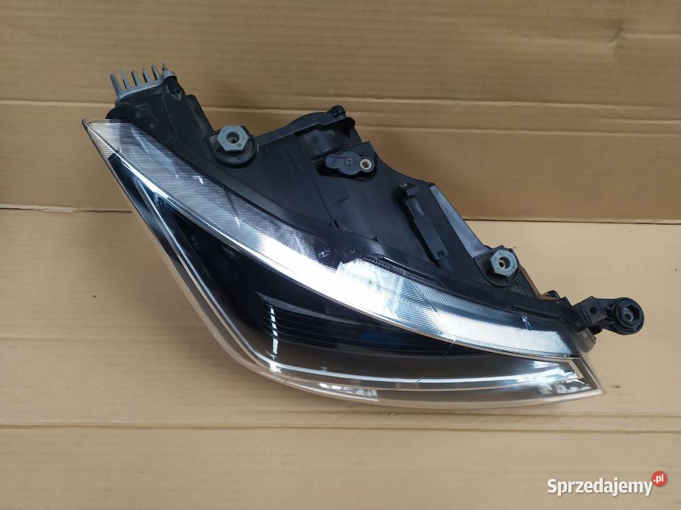 Seat Ibiza reflektor prawy full led lampy przednie Rybnik