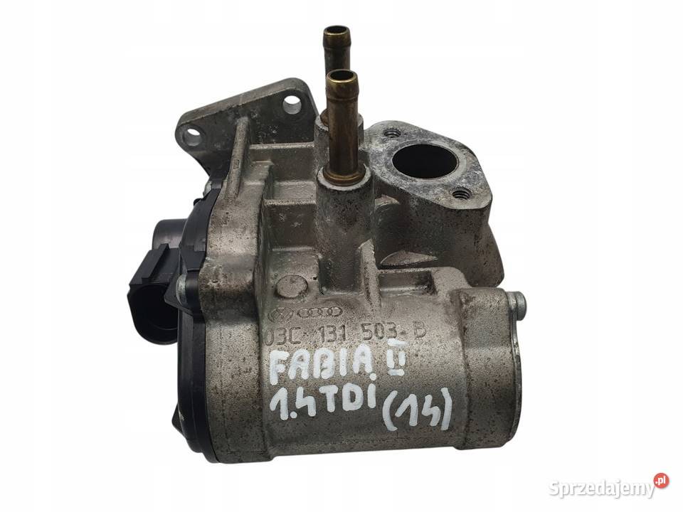 ZAWÓR EGR VW Golf V Audi A3 8P 16 FSI 03C131503B lubelskie Chełm