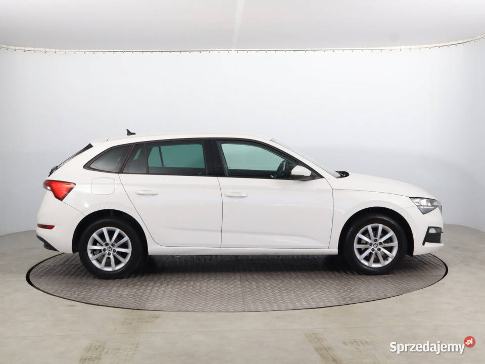 Skoda Scala 15 TSI dolnośląskie Bielany Wrocławskie